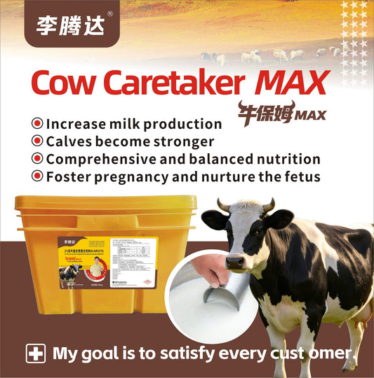 Cow Caretaker Max (for high milk yield production)